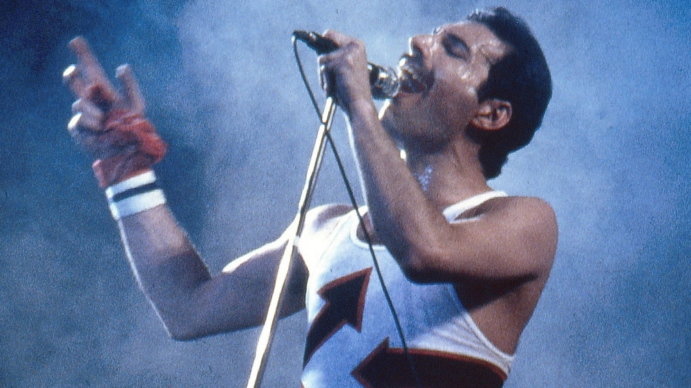 Freddie Mercury (1946-1991) - (Foto: Olycom)