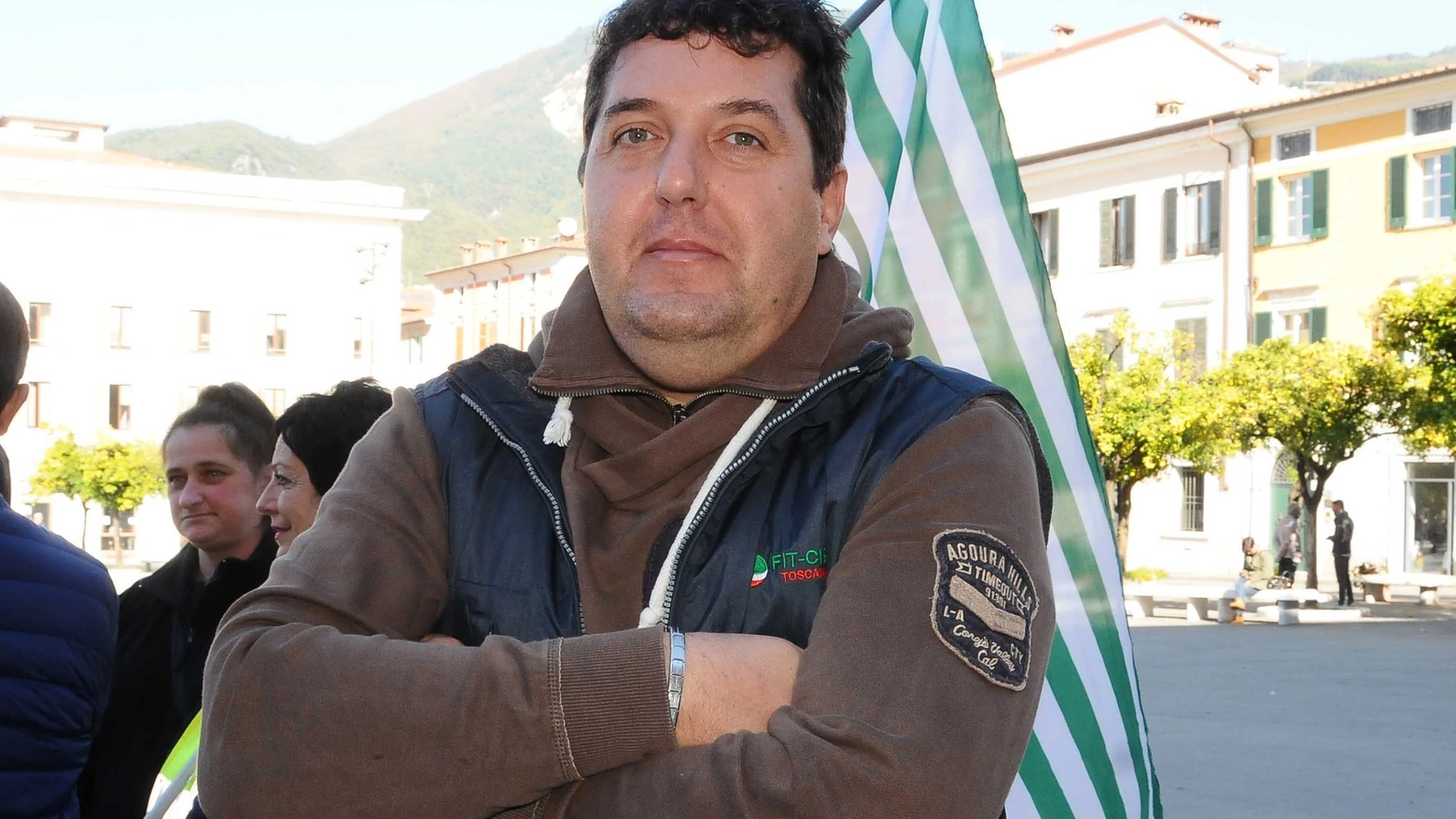 Luca Mannini, Cisl
