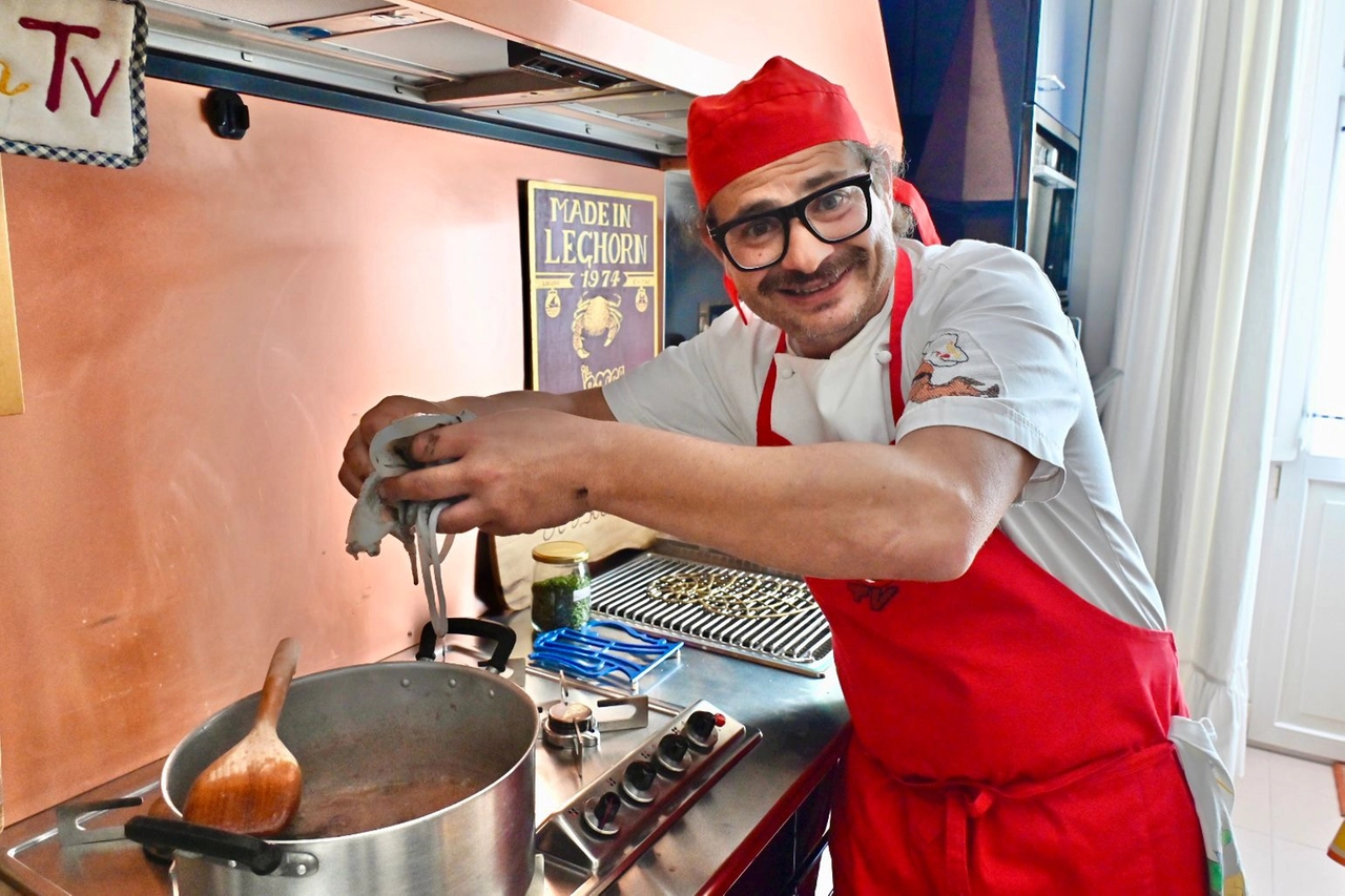 Simone De Vanni, detto "Il Bocca" (Foto Novi)