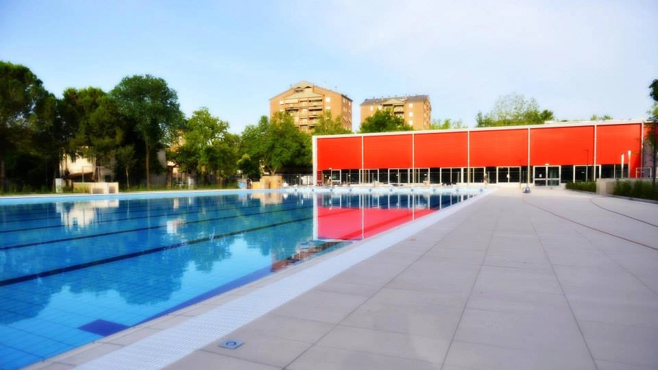 Le nuove piscine di viale dello Stadio a Terni