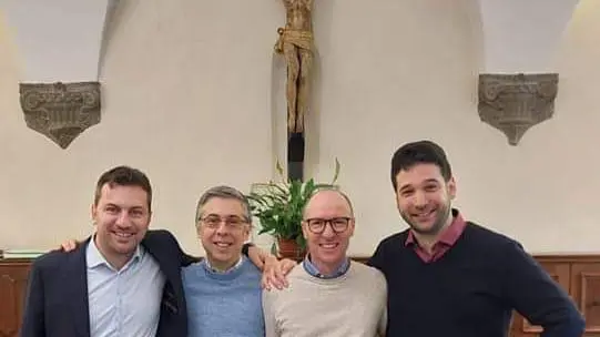 I giovani e il cammino della fede  Due diventano diaconi permanenti  e altri due si avviano al sacerdozio