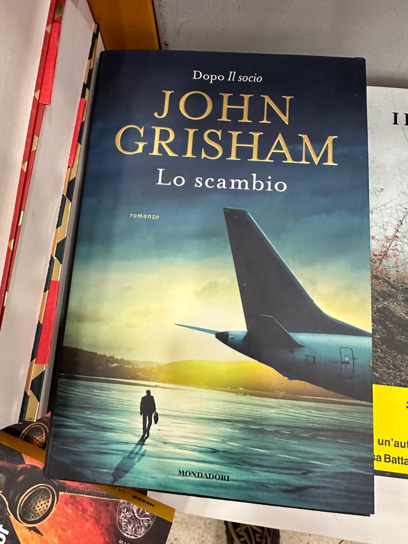 Cortona in un bestseller, la città nell'ultimo libro di John Grisham «Lo  scambio»