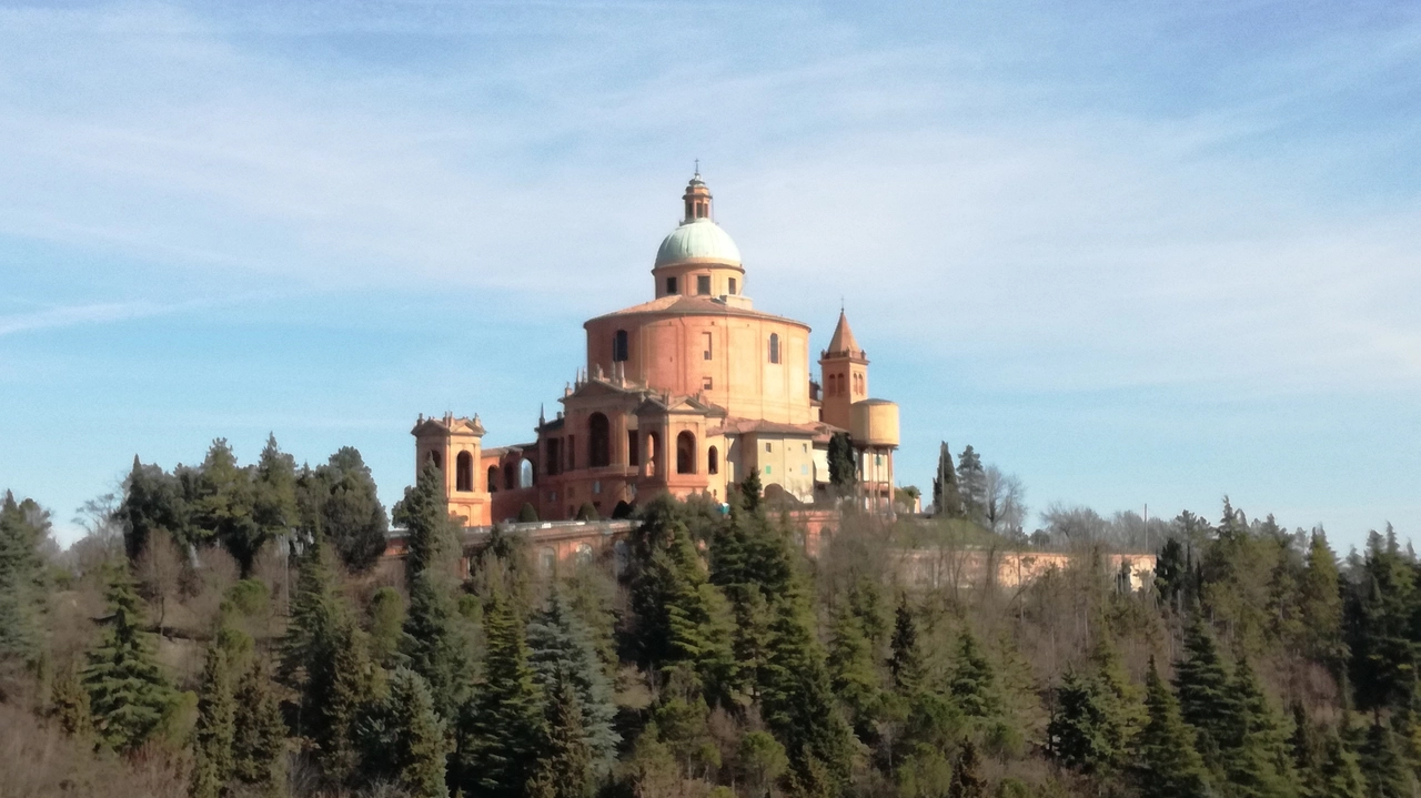 Via degli Dei - Basilica di San Luca