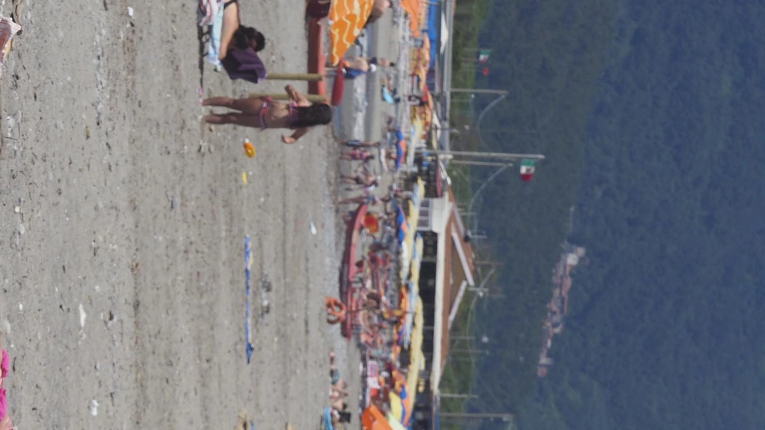 Spiagga libera comunale  Servizi e sorveglianza  solo dopo metà giugno