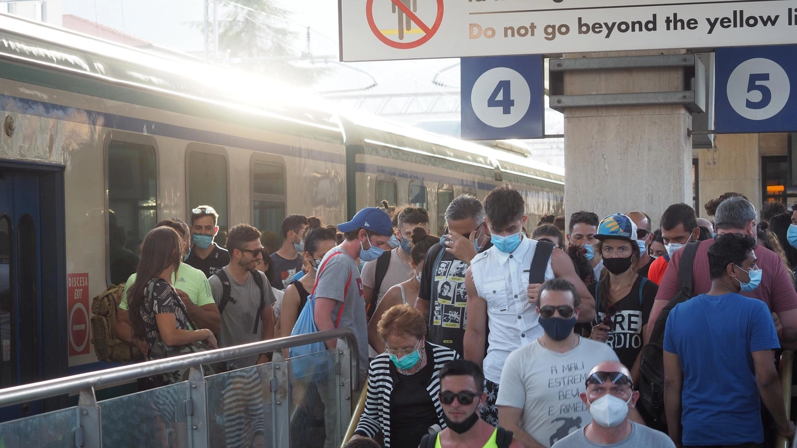 ll valzer dei lavori della stazione Anticipati per evitare interferenze Monterosso si prepara ai disagi ll valzer dei lavori della stazione Anticipati per evitare interferenze Monterosso si prepara ai disagi