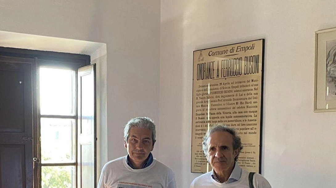 La città entra nel tour dell’Italia musicale La città entra nel tour dell’Italia musicale