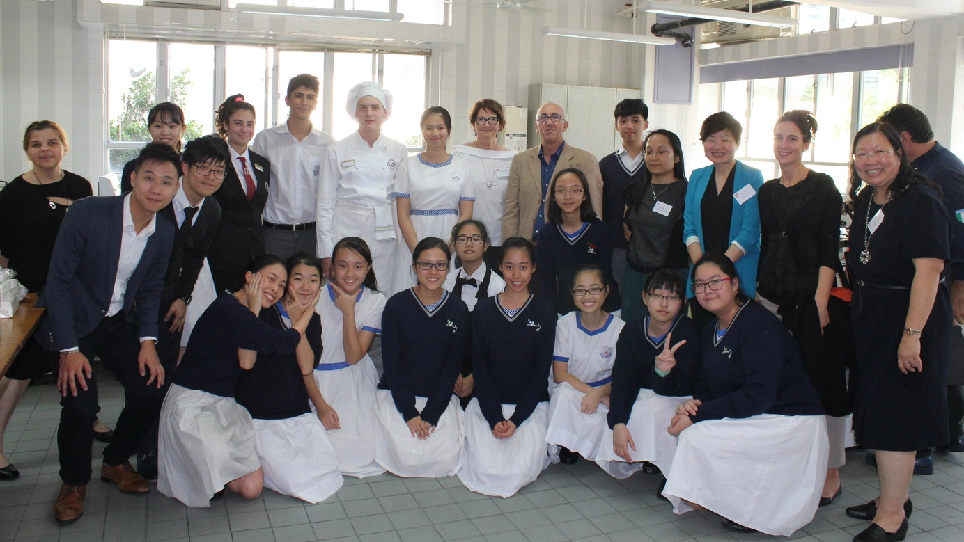 Un gruppo di studenti dell’istituto alberghiero Datini sono stati a Bangkok dove hanno cucinato  per ambasciatori e industriali nell’ambito del progetto ‘Made in Italy’