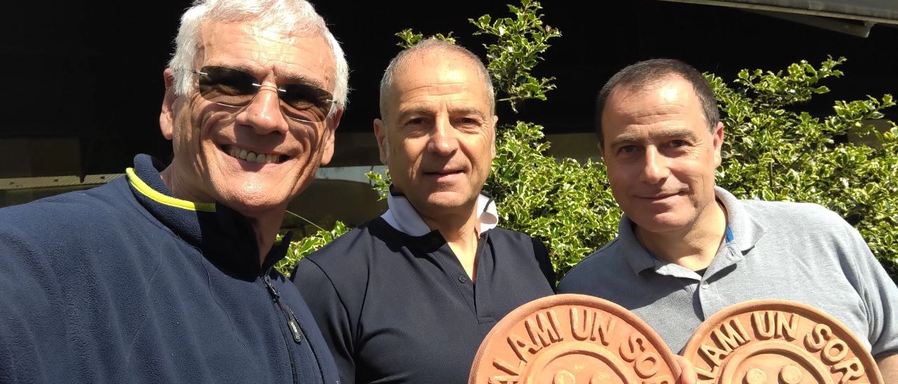 La solidarietà corre sul filo