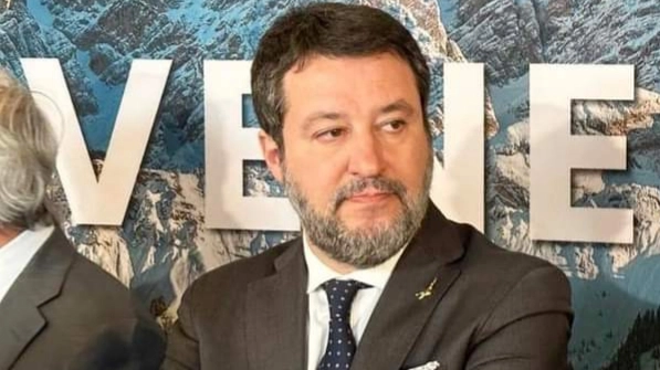 Il ministro Matteo Salvini Il ministro Matteo Salvini