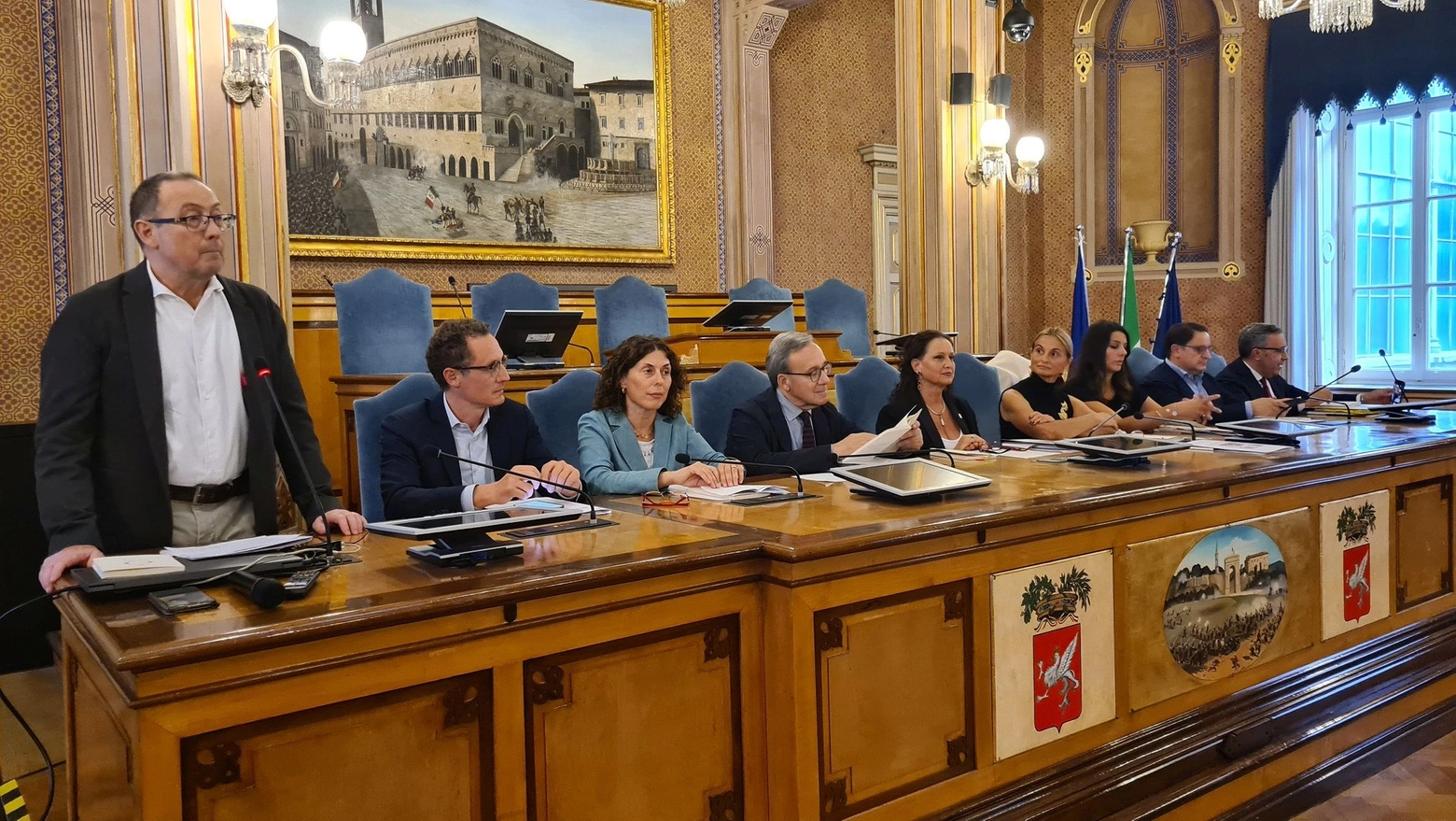 La presentazione del volume La presentazione del volume