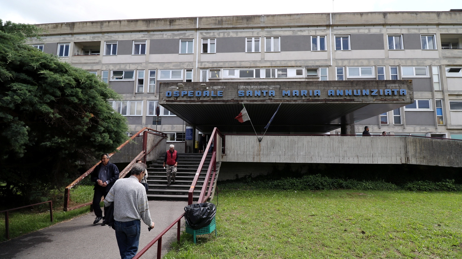 L'ospedale Santa Maria Annunziata di Ponte a Niccheri (foto Germogli) L'ospedale Santa Maria Annunziata di Ponte a Niccheri (foto Germogli)