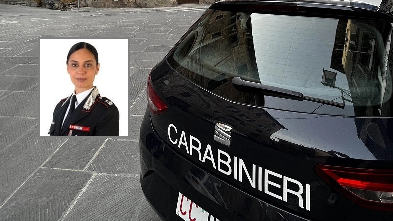 Nel riquadro Margherita Anzini