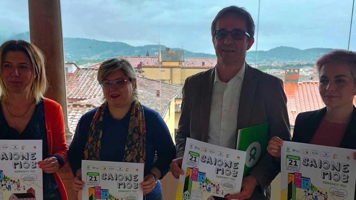 Il quartiere in fermento Torna Saione Mob con il Mercato delle Pulci Il quartiere in fermento Torna Saione Mob con il Mercato delle Pulci