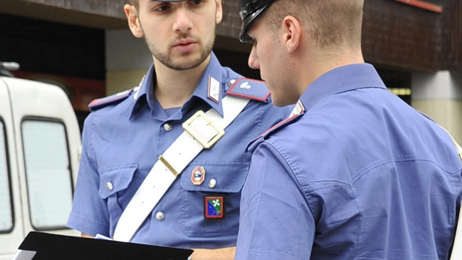 I carabinieri sono risaliti all’uomo dal numero di targa della sua autovettura
