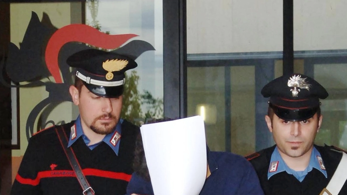 Il giovane arrestato dai carabinieri (foto d’archivio)