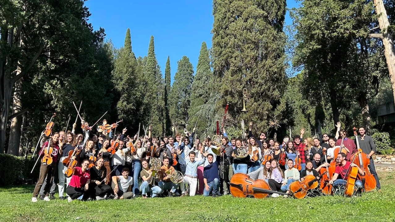 L’Orchestra Giovanile Italiana inaugura anche quest’anno la stagione degli Amici della Musica di Firenze, famosi per promuovere i nuovi talenti