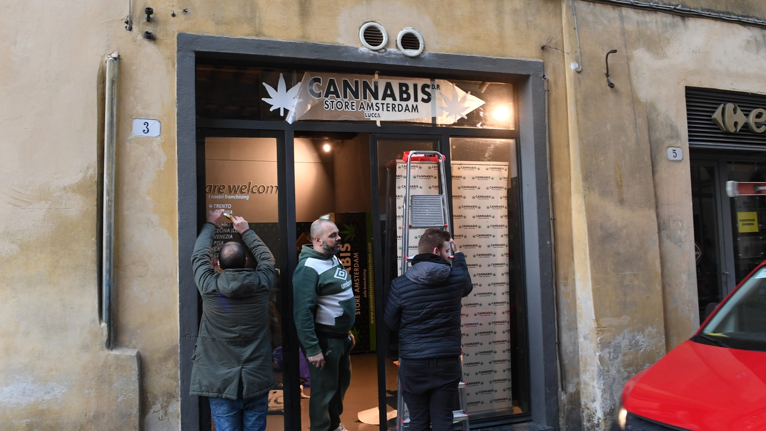 Il nuovo negozio Cannabis Store Amsterdam