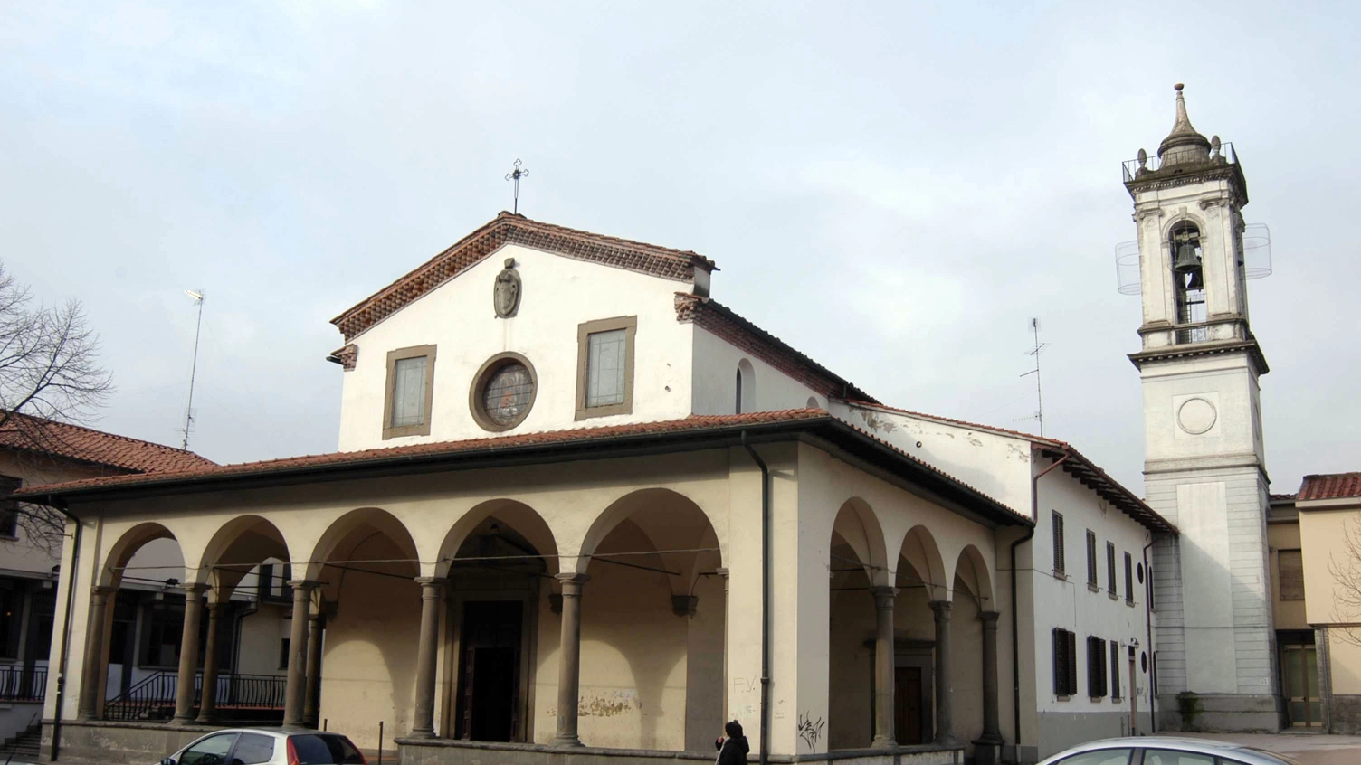 La chiesa di Santa Maria del Soccorso