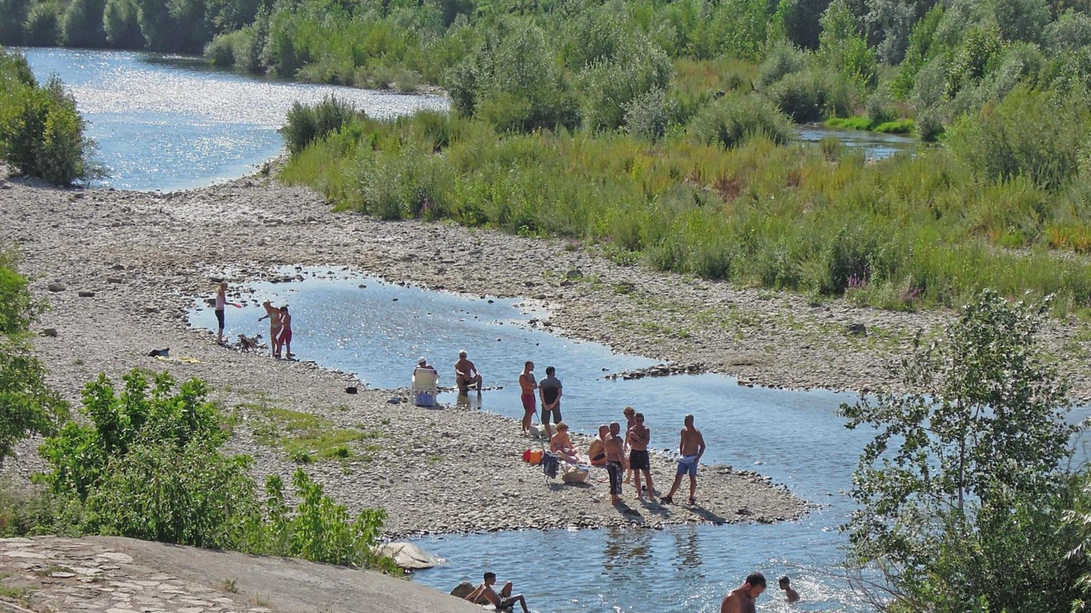 Un’anomala “ottobrata“. Temperatura media da record: ben 21,1 gradi Un’anomala “ottobrata“. Temperatura media da record: ben 21,1 gradi