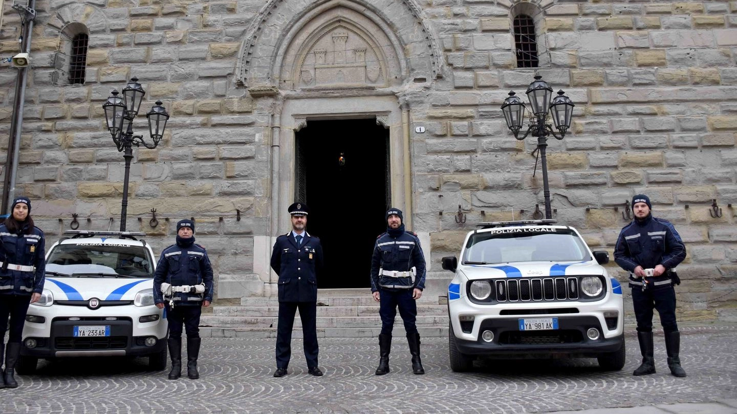 Le indagini sono state condotte dalla Polizia municipale di Città di Castello
