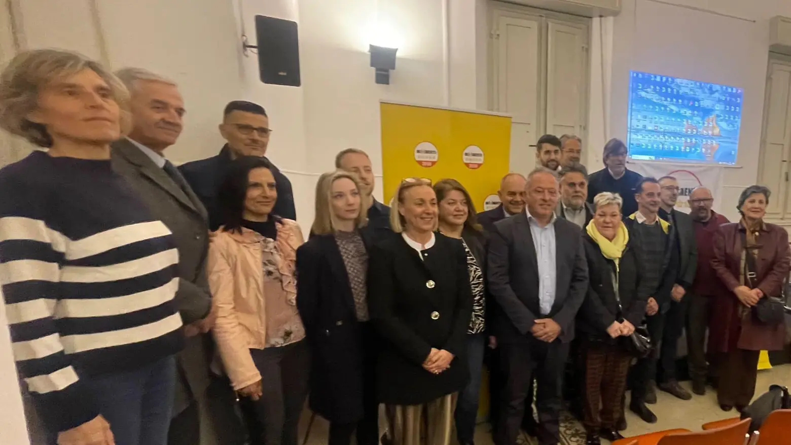 Elena Boldrini: "Il Movimento riparte dalle amministrative a Siena" Elena Boldrini: "Il Movimento riparte dalle amministrative a Siena"