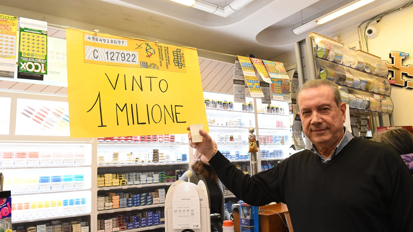 Lotteria Italia, un milione vinto a Lucca (foto Alcide)