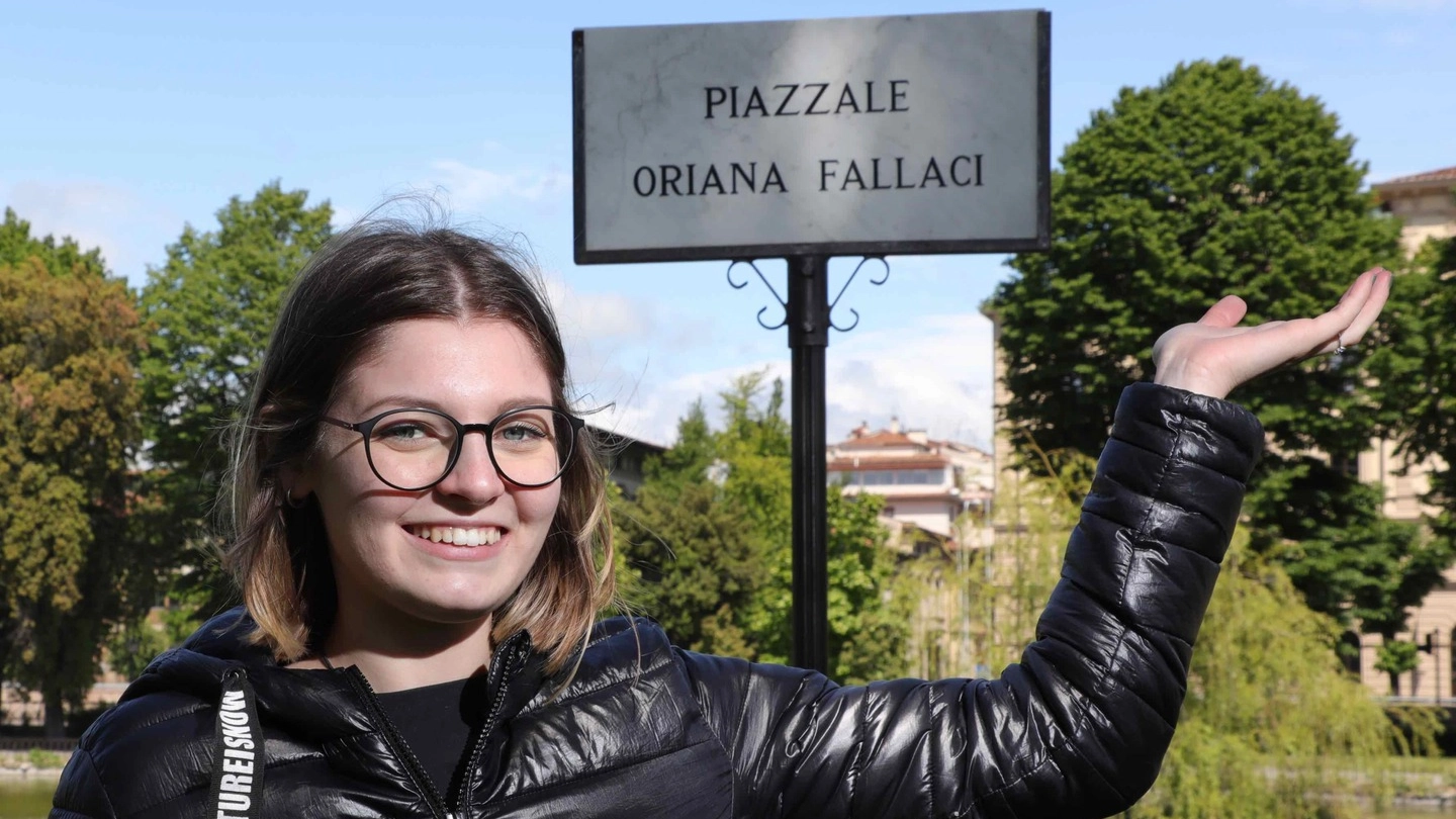 Piazzale Oriana Fallaci alla Fortezza (Foto NewPressPhoto)