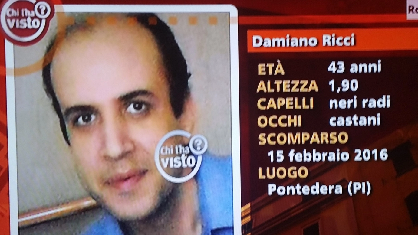 Damiano Ricci, 43 anni, pontederese