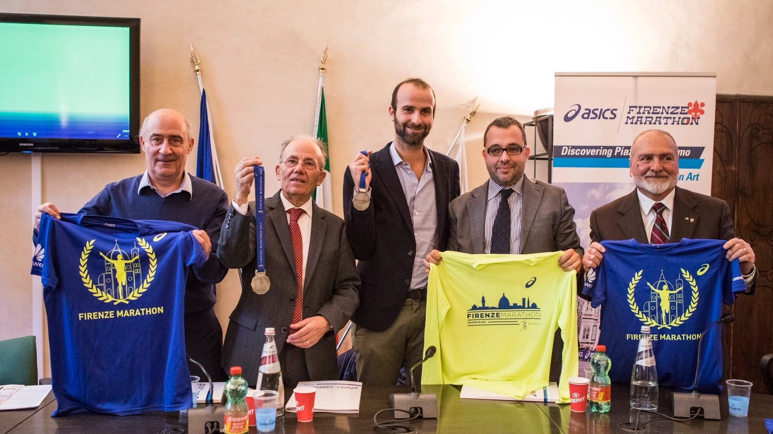 La presentazione di Firenze Marathon