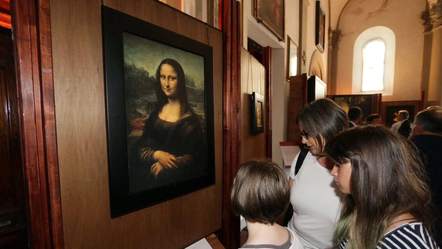 La "mostra impossibile" di Leonardo a Vinci (foto Gianni Nucci/Germogli)