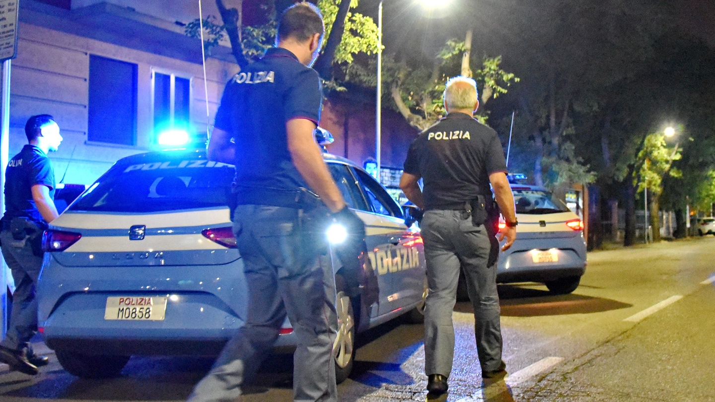 Polizia impegnata nei controlli anti-prostituzione (foto d’archivio)