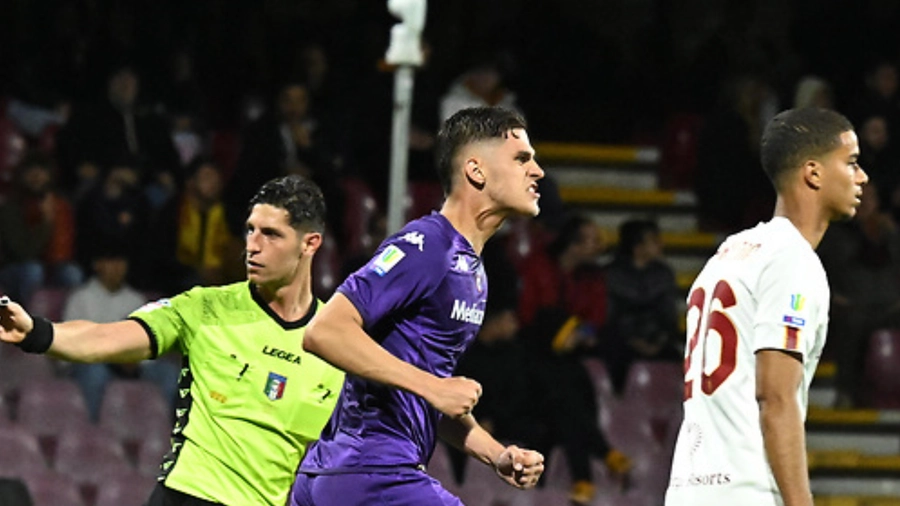 Coppa Primavera, Fiorentina Roma (foto dal sito ufficiale della Fiorentina)