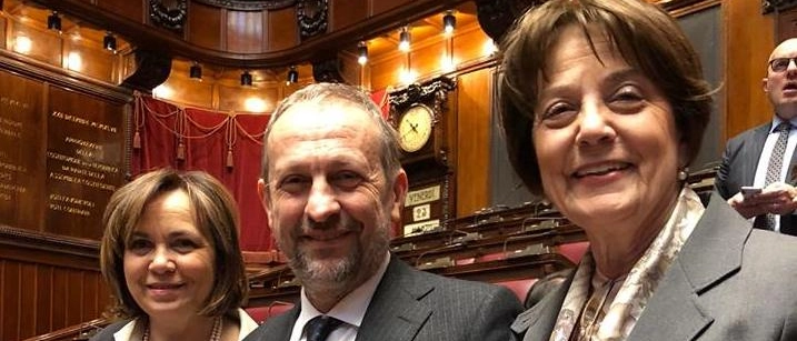 Il primo giorno da onorevole di Lucia Ciampi. "Che emozione"