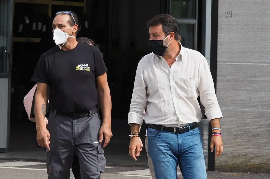 Fredy, Salvini e Nisini: "Giustizia è fatta". E il gommista: "Felice, aspetto da due anni"