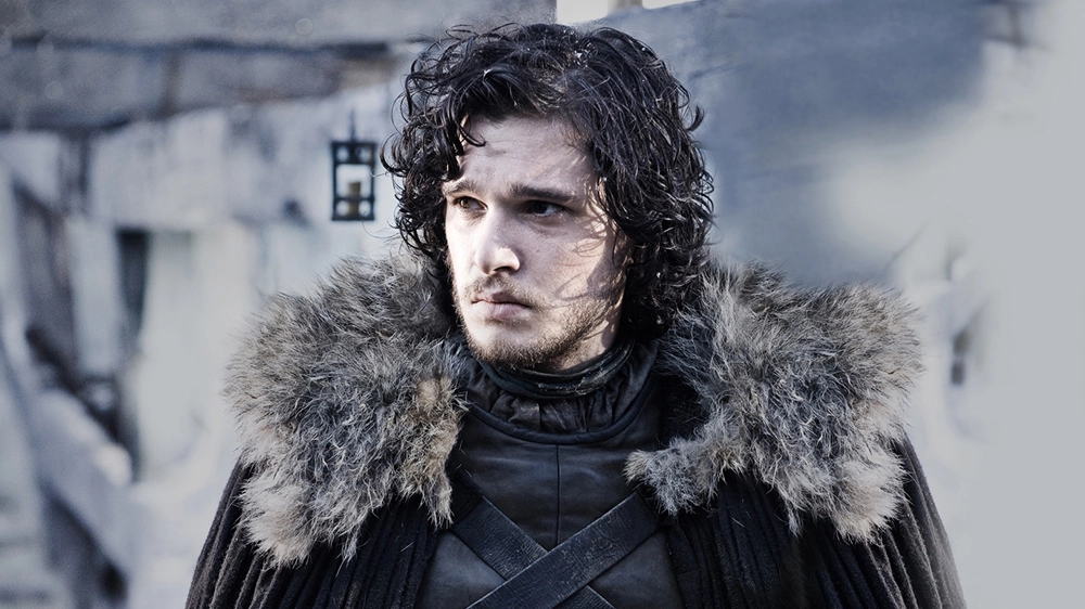 L'attore Kit Harington nei panni di Jon Snow – Foto: HBO