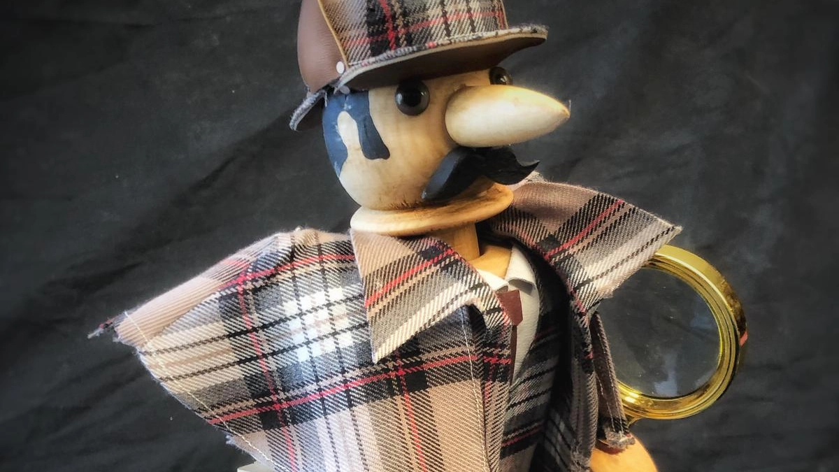 Pinocchio detective