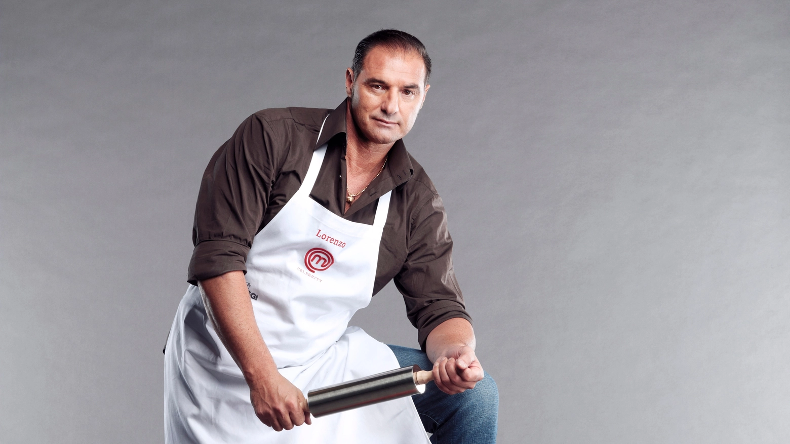 Lorenzo Amoruso nei panni di chef