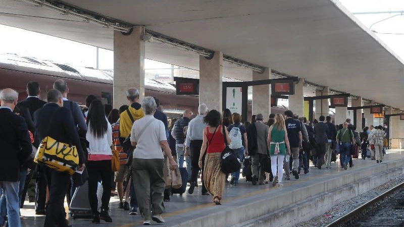 La stazione di Santa Maria Novella La stazione di Santa Maria Novella