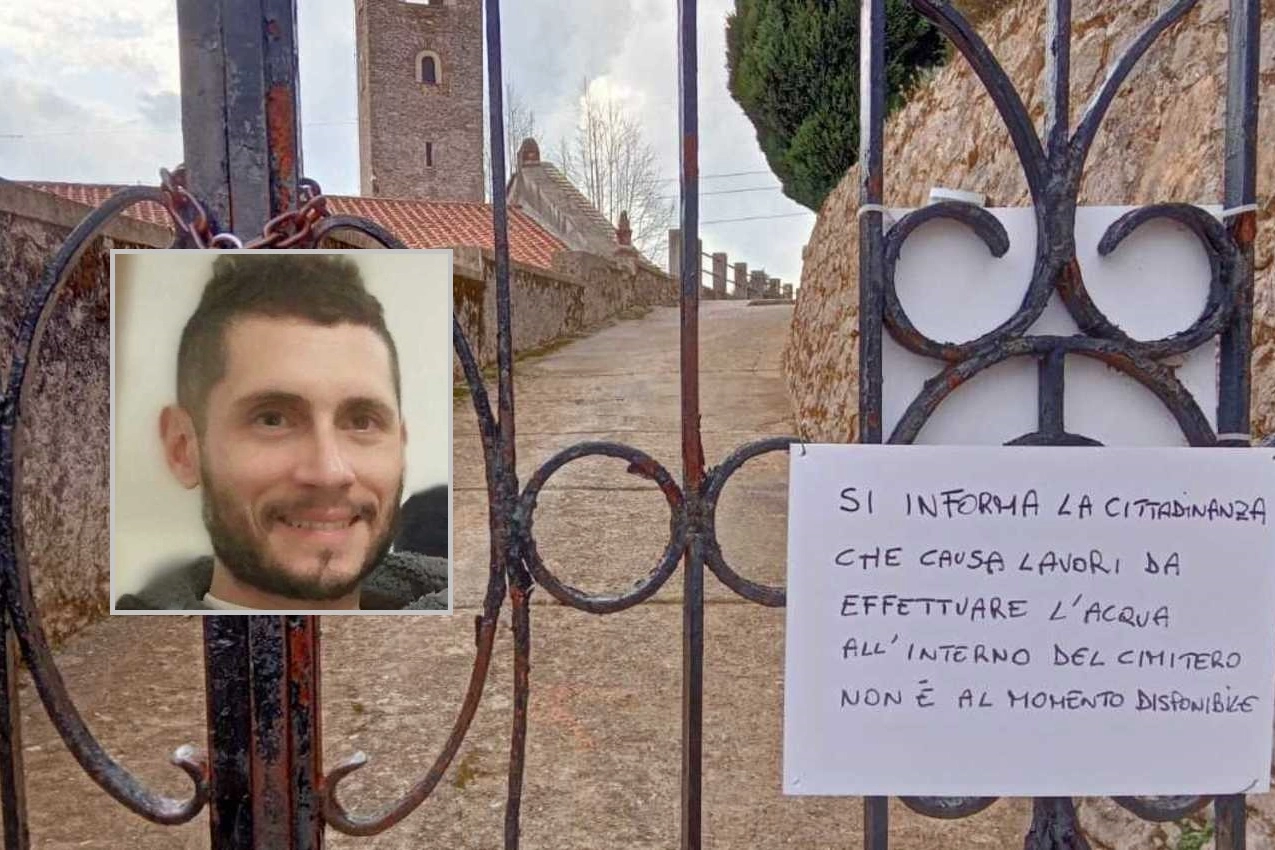 Nel riquadro Mattia Corsini