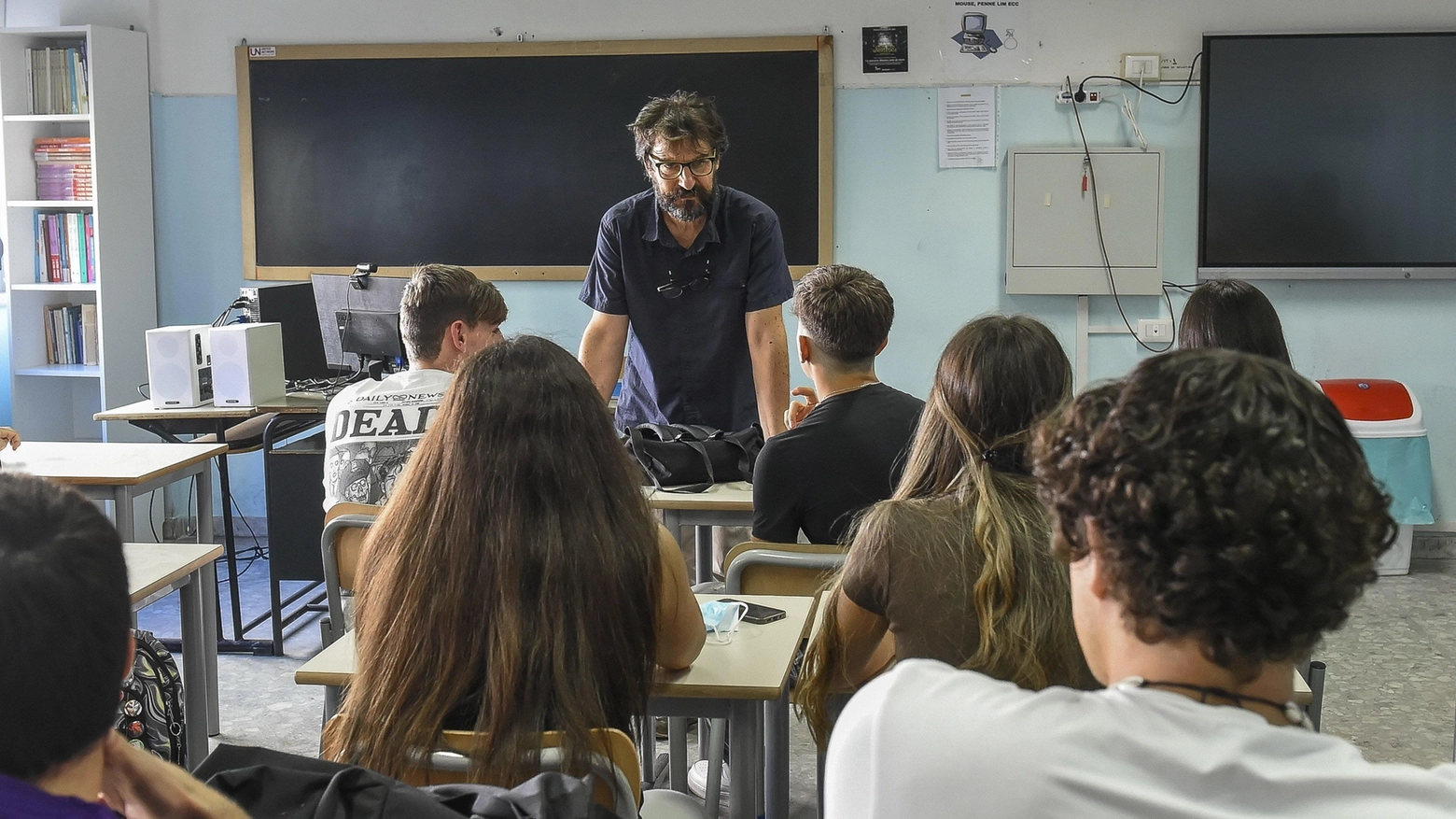 Maxi istituto comprensivo La Cgil lancia l’allarme "Preoccupati per il personale" Maxi istituto comprensivo La Cgil lancia l’allarme "Preoccupati per il personale"