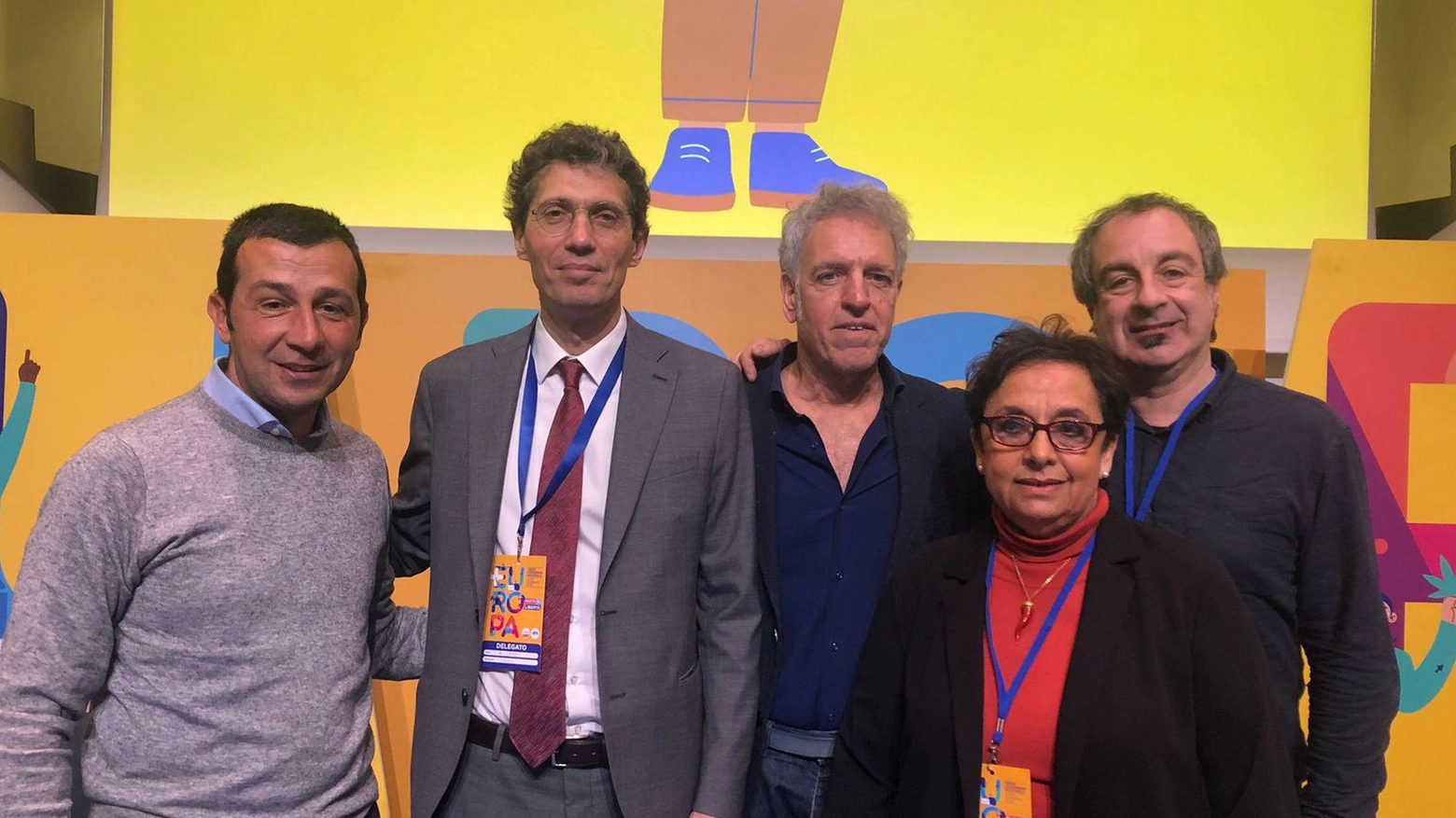 Isabella Piro (+Europa)  nell’assemblea nazionale  "Noi il vero riformismo"
