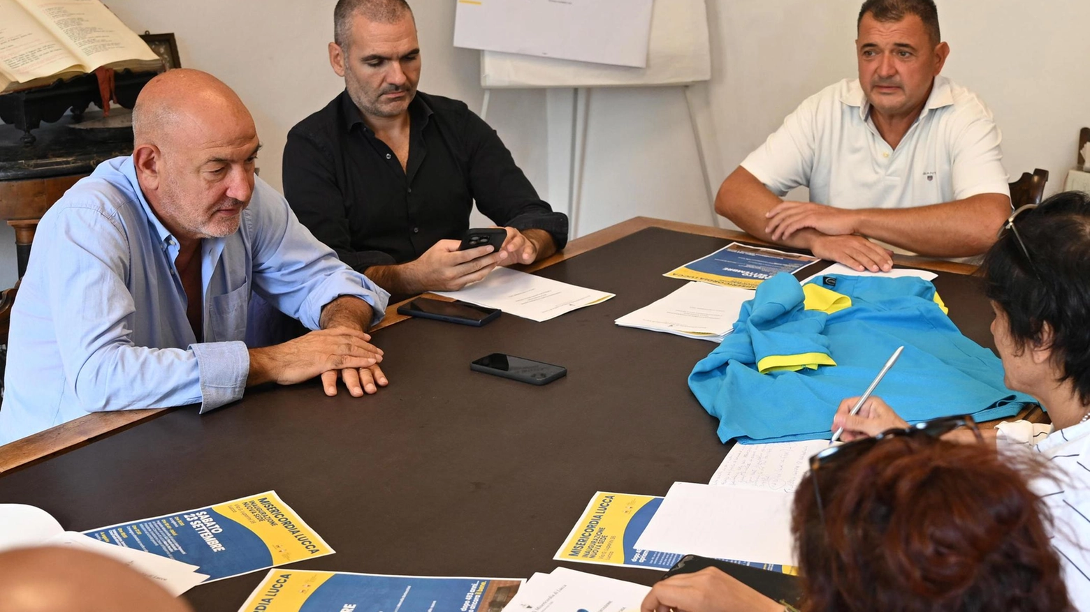 Misericordia, la svolta. Apre la nuova sedeall’ex Banco di Napoli. Stop ambulanze in città