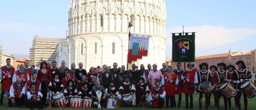 I Balestrieri di Porta San Marco ammessi nella Federazione Italiana Balestrieri