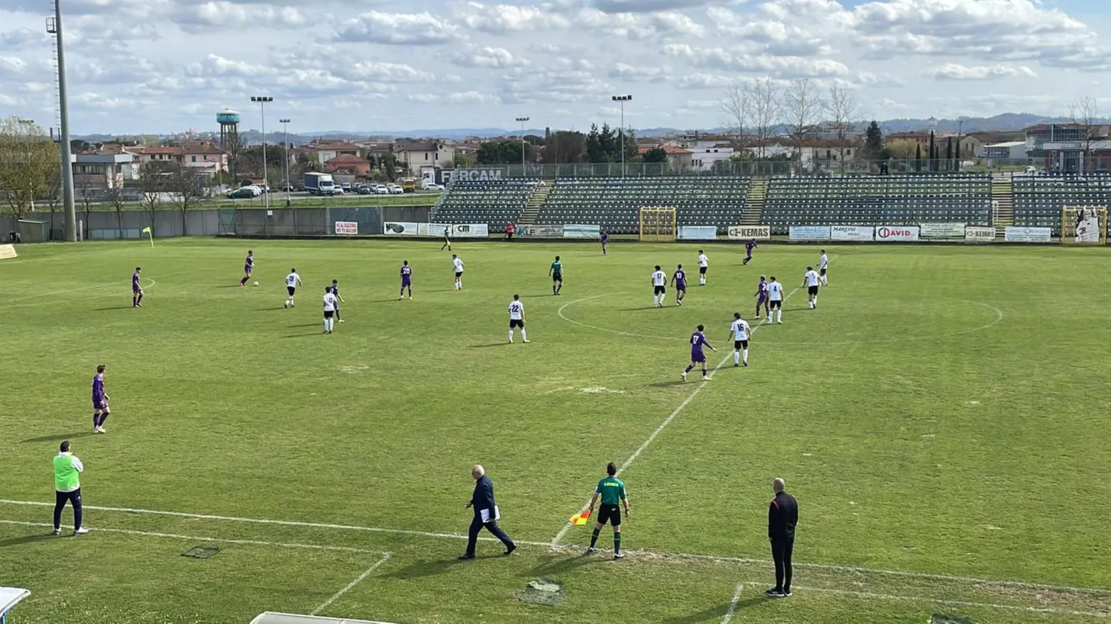 La sfida tra la Fiorentina e gli ungheresi della Honved La sfida tra la Fiorentina e gli ungheresi della Honved