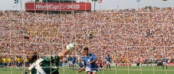 Роберто Баджо пенальти 1994 финал