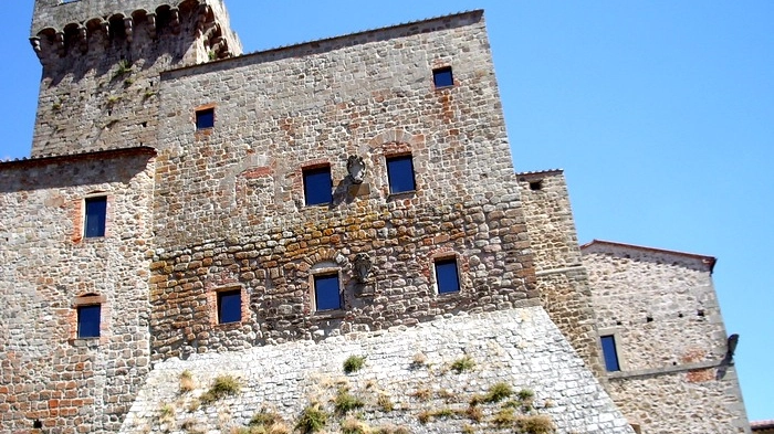I castelli della provincia di Grosseto