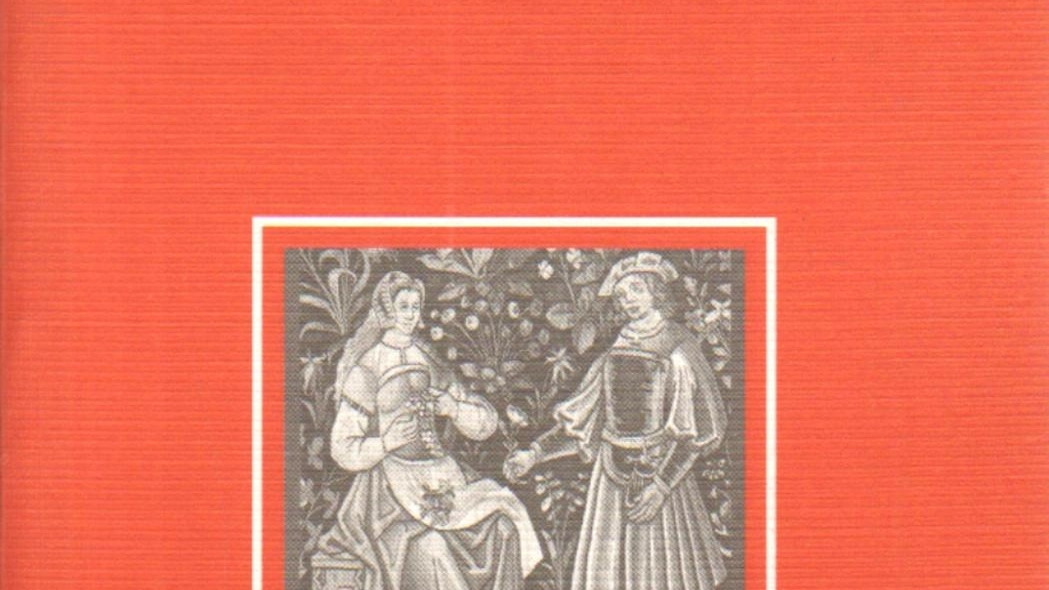 La copertina di un libro di Giovanna Angeli, "La castellana di Vergy"
