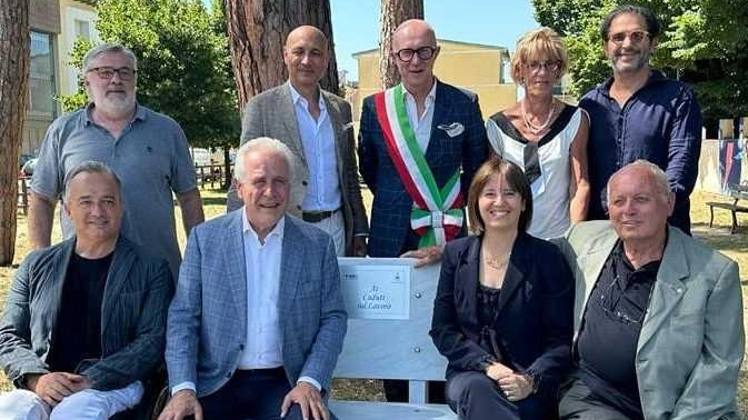 Sicurezza sul lavoro Ecco il giardino simbolo L’obiettivo è sensibilizzare Sicurezza sul lavoro Ecco il giardino simbolo L’obiettivo è sensibilizzare