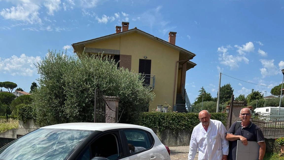 Radiografie a domicilio Servizio sperimentale al via Radiografie a domicilio Servizio sperimentale al via