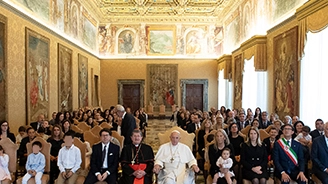 L'Istituto degli Innocenti da Papa Francesco